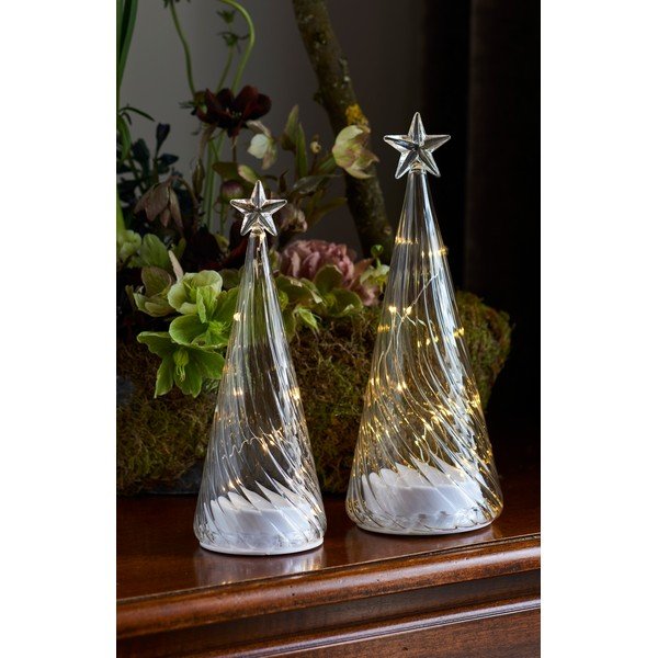 Decorațiune cu lumină LED Sirius Tree, înălțime 26 cm-image-1