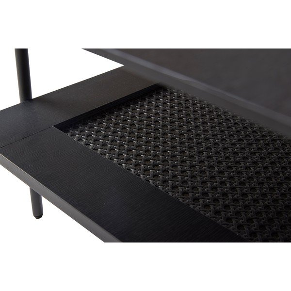 Măsuță de cafea neagră 55x110 cm Pensacola – Unique Furniture-image-2