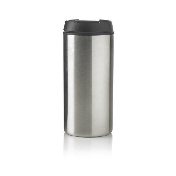 Pahar termos de voiaj XD Design Metro, 300 ml, argintiu
