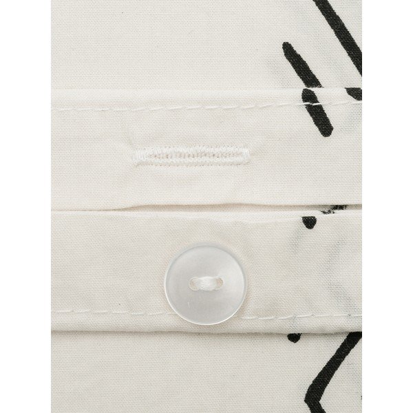Lenjerie de pat din bumbac percale Westwing Collection, 200 x 200 cm, bej-image-3
