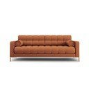 Canapea cărămizie 217 cm Bali – Cosmopolitan Design
