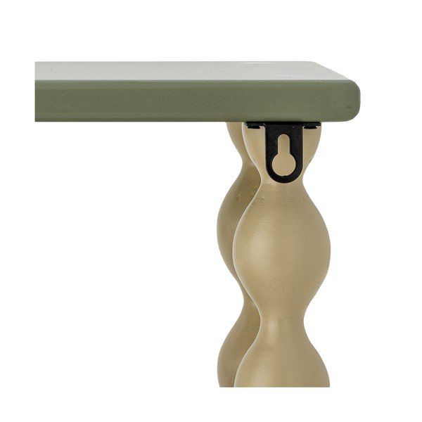 Raft de copii verde etajat 60 cm Bibiola – Bloomingville Mini-image-3
