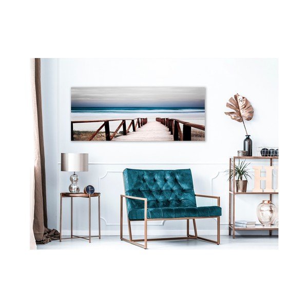 Tablou Styler Canvas Sand Alba, 60 x 150 cm-image-1