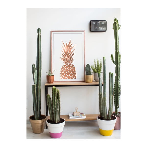 Tablou/poster înrămat Really Nice Things Pineapple, 40 x 60 cm-image-1