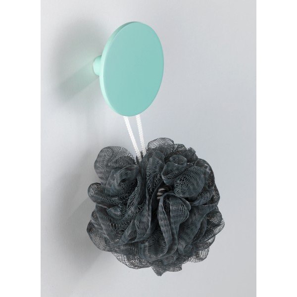 Cârlig de perete Wenko Melle, ⌀ 8 cm, verde mat-image-1