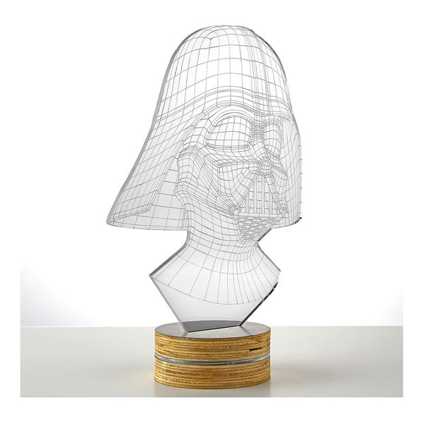 Lampă de masă 3D Darth Vader-image-1