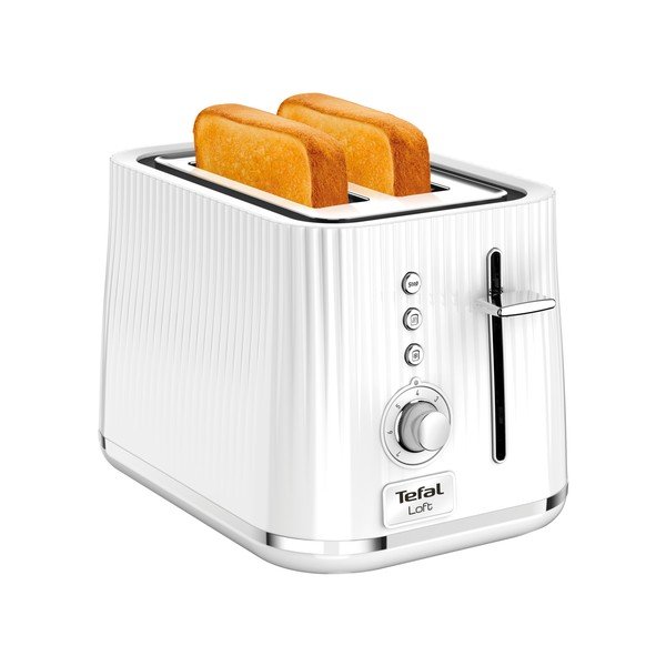 Prăjitor de pâine alb Loft TT761138 – Tefal-image-1