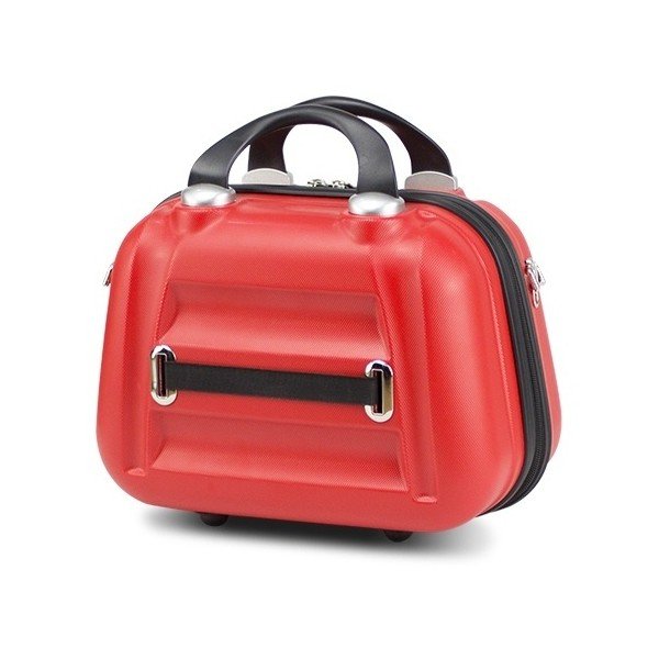 Geantă cosmetică/voiaj de damă My Valice SMART BAG LASSO, roșu-image-2