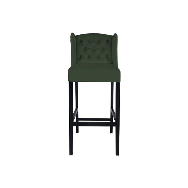 Scaun de bar Mazzini Sofas Roco, verde-image-1