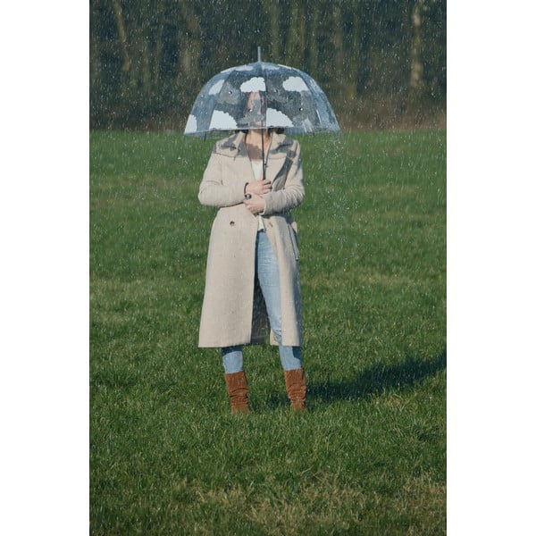 Umbrelă transparentă Esschert Design Birds, ⌀ 80,8 cm-image-4