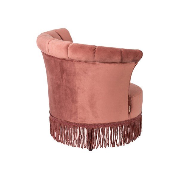 Fotoliu Dutchbone Flarir, roz-image-4