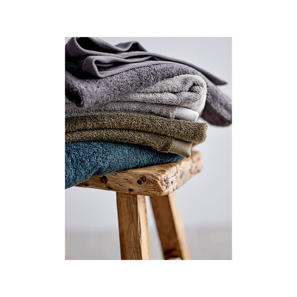 Prosop gri din bumbac organic 50x100 cm Comfort – Södahl-image-4