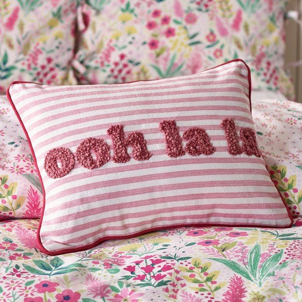 Pernă decorativă din bumbac 30x40 cm Oh La La – Catherine Lansfield-image-3