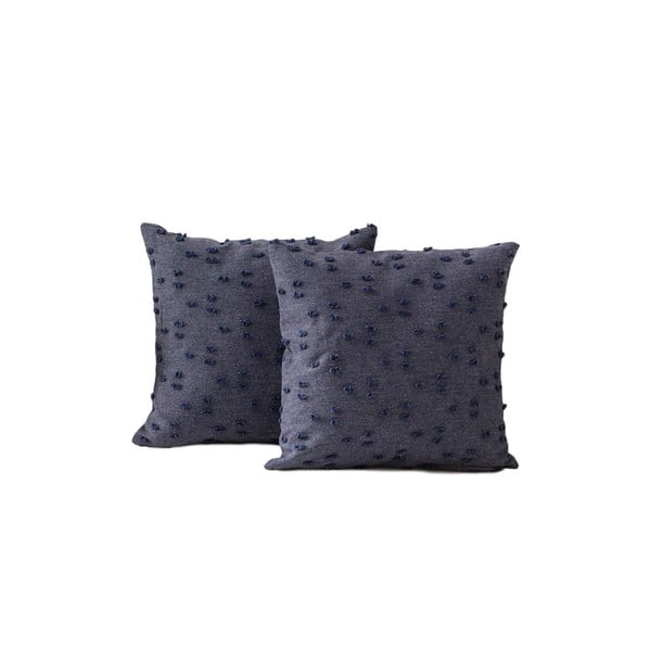Fețe de pernă 2 buc. 43x43 cm Tuffet – Mioli Decor
