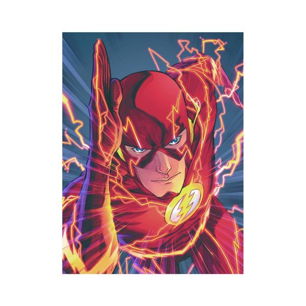 Tablou Pyramid International The Flash, 60 x 80 cm