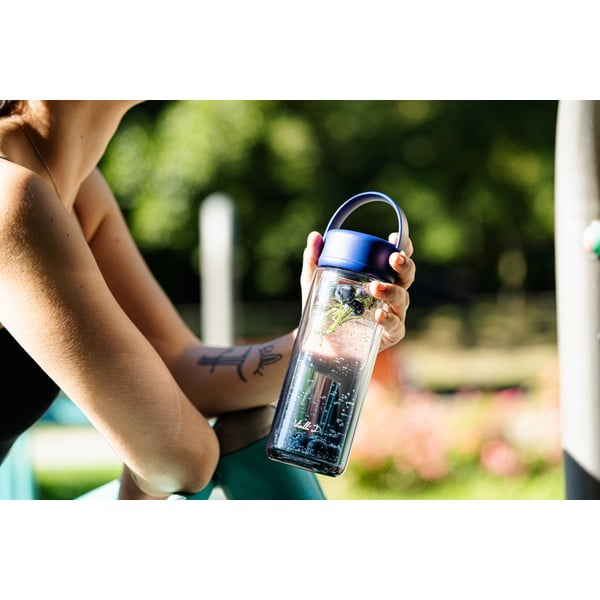 Sticlă verde din sticlă 350 ml Fuori – Vialli Design-image-4