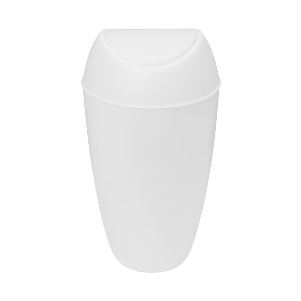 Coș de gunoi din plastic 9 l Twirla – Umbra-image-4