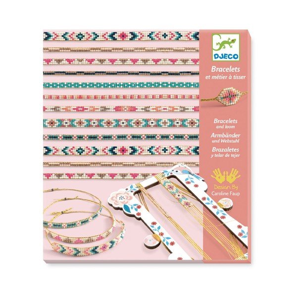 Set de creativ Djeco „Brățări delicate”-image-2