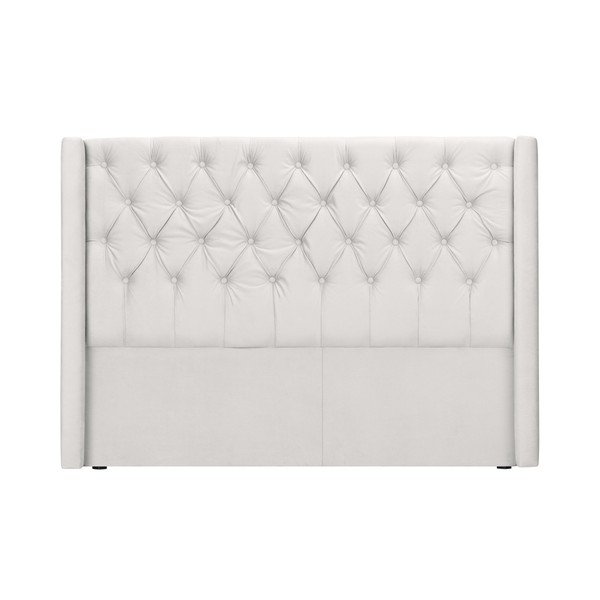 Tăblie pentru pat Windsor & Co Sofas Queen, 216 x 120 cm, alb-image-1