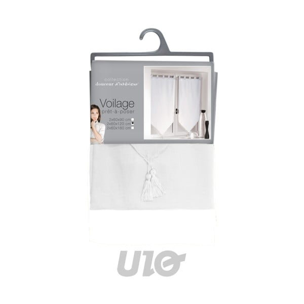 Perdele albe 2 buc. 60x120 cm Voiline – douceur d'intérieur-image-3