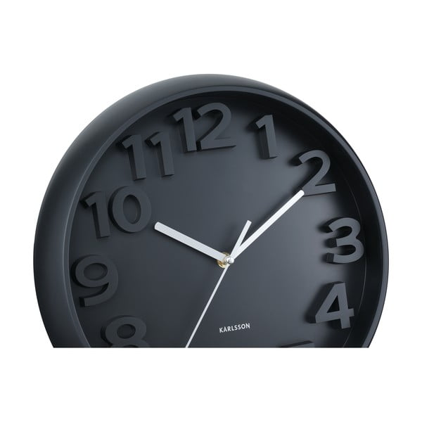 Ceas de perete ø 33,5 cm Elevated Classic Numbers – Karlsson-image-4