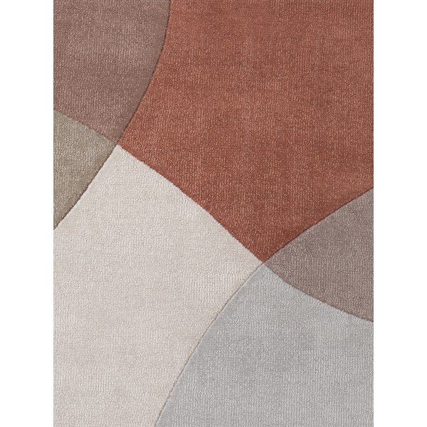 Covor bej țesut manual rotund din lână ø 200 cm Hackney Clarissa – Ted Baker-image-3