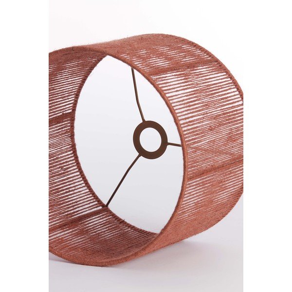 Abajur roșu ø 40 cm Tossa – Light & Living-image-3