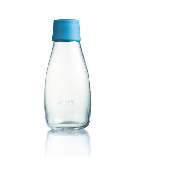 Sticlă ReTap, 300 ml, albastru deschis