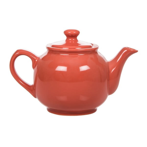 Ceainic din ceramică Kaleidos Teapot, portocaliu 