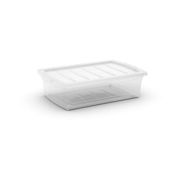 Cutie de depozitare din plastic cu capac 58,5x39x16 cm Spinning Box M – KIS