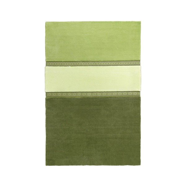 Covor EMKO Lietuva, 170 x 260 cm, verde