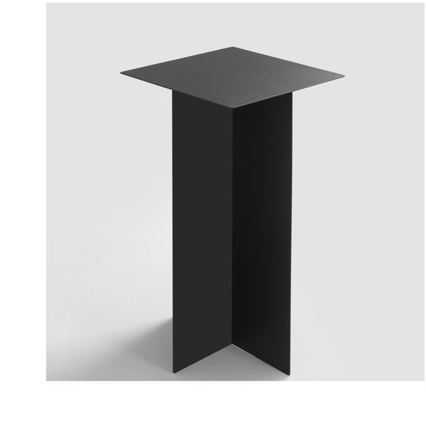 Măsuță auxiliară Custom Form Oli, 30 cm, negru-image-2