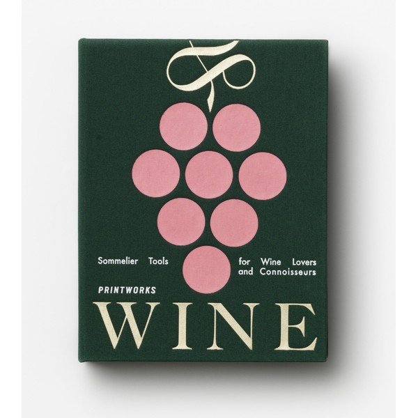 Set de accesorii pentru vin din oțel inoxidabil The Essentials Wine Tools – Printworks