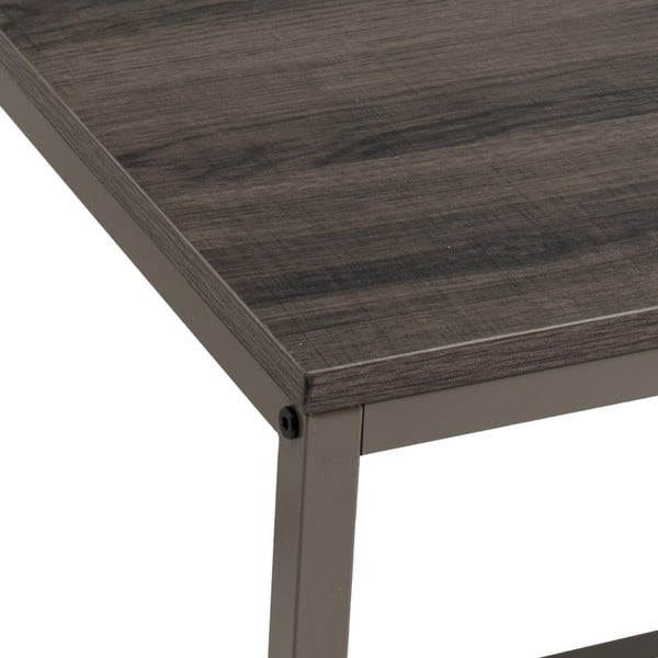 Măsuță de cafea maro 50x100 cm – Casa Selección-image-1