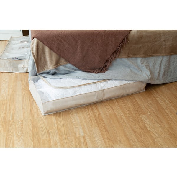 Cutie de depozitare sub pat din material textil Nancy – Compactor-image-1