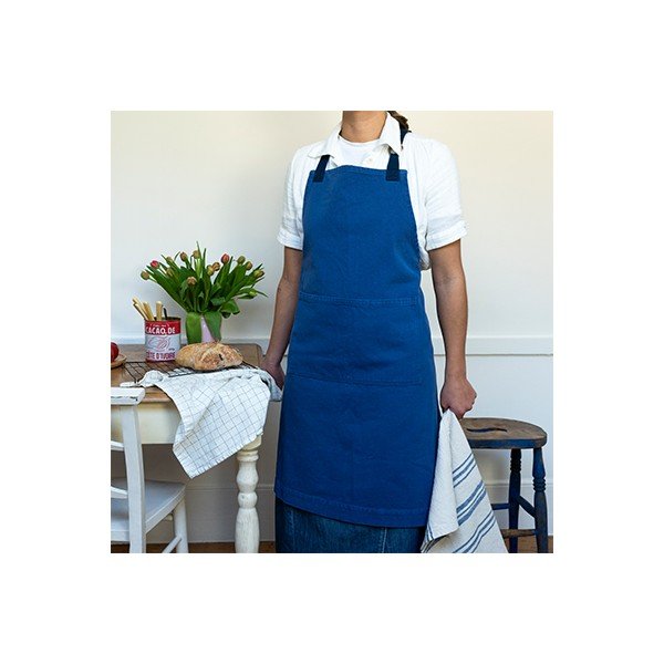 Șorț din bumbac Two-tone – Rex London-image-1