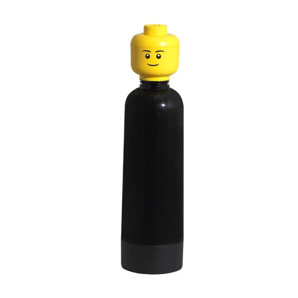 Sticlă Lego, neagră