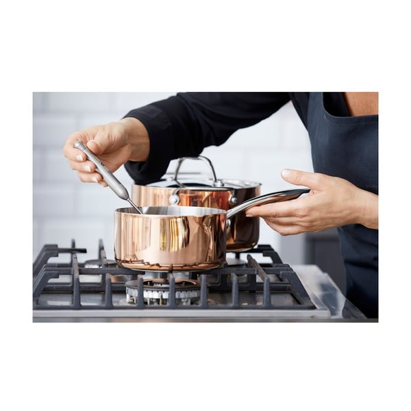 Tigaie din oțel inoxidabil/din cupru 1,4 l – Blomsterbergs-image-2