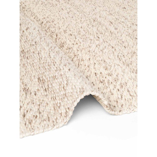 Covor bej/în culoare naturală țesut manual din lână 140x200 cm Lyon Beans – Elle Decoration-image-4