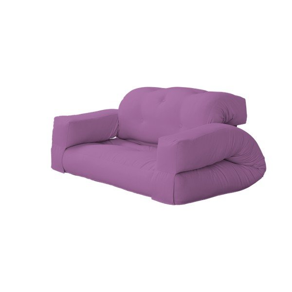Canapea extensibilă Karup Hippo Taffy Pink-image-2