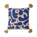 Pernă decorativă din bumbac reciclat 45x45 cm Eviaya – Bloomingville