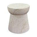 Măsuță de grădină rotundă din piatră ø 37 cm Bonn – House Nordic