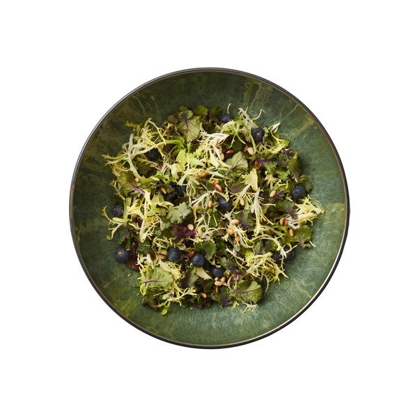 Bol verde/negru din gresie ø 30 cm Gastro Green/Black – Bitz-image-4