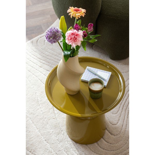 Măsuță auxiliară rotundă din metal ø 44 cm Paris – Leitmotiv-image-1