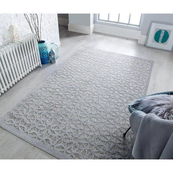 Covor de exterior gri 230x160 cm Argento - Flair Rugs-image-2