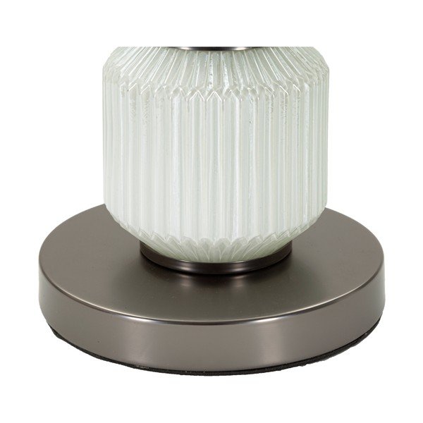 Veioză gri cu abajur textil (înălțime 57 cm) Bright – Mauro Ferretti-image-3