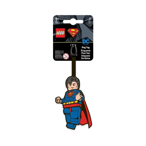 Etichetă pentru bagaj LEGO® DC Superman-image-1