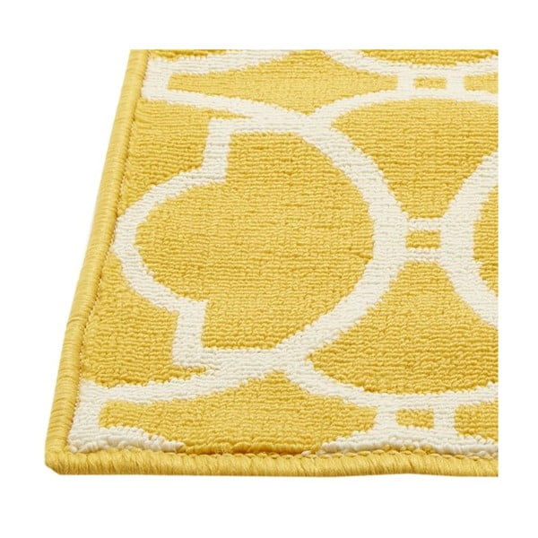 Covor adecvat pentru exterior Floorita Interlaced, 160 x 230 cm, galben-image-1