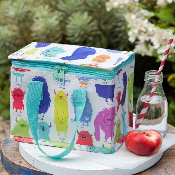 Sacoșă pentru prânz Rex London Monsters Of The World, 21 x 16 cm-image-1