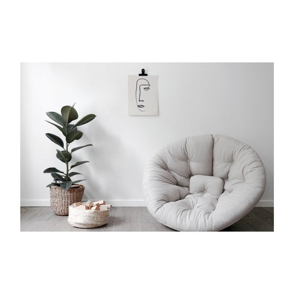 Fotoliu albastru Nido - Karup Design-image-4